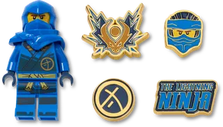 NINJAGO® Jay 5 Pack fra LEGO – produktfoto 1 af 4