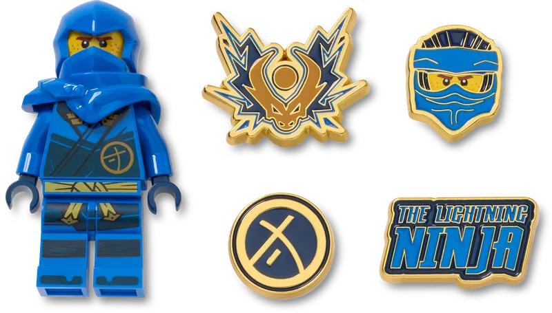 NINJAGO® Jay 5 Pack