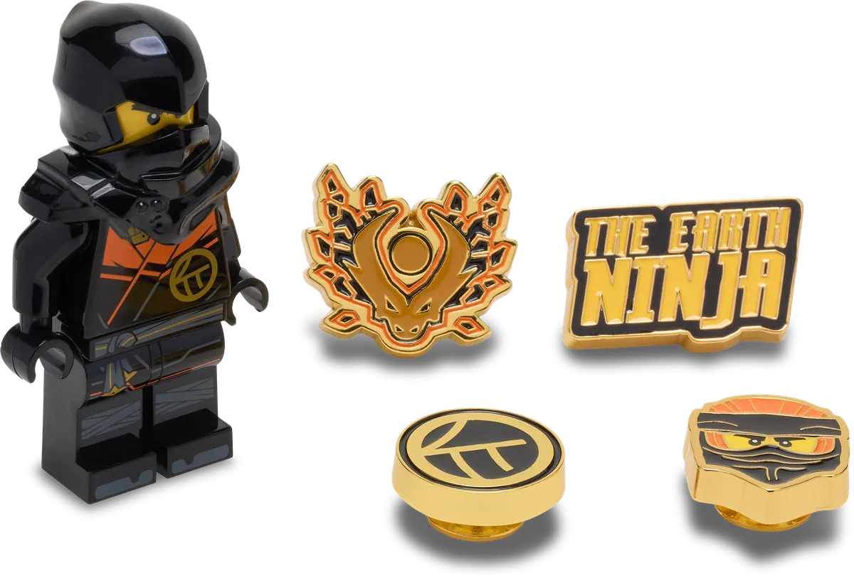 LEGO NINJAGO® Cole 5 Pack (5010457) - Bild 1