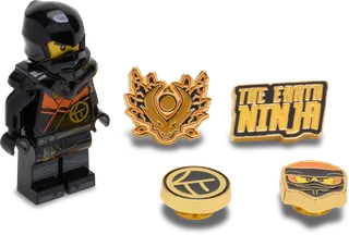 NINJAGO® Cole 5 Pack fra LEGO – produktfoto 2 af 4