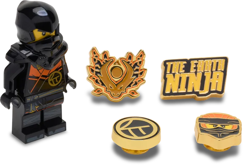 NINJAGO® Cole 5 Pack fra LEGO – produktfoto 2 af 4