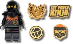LEGO NINJAGO® Cole 5 Pack (5010457)