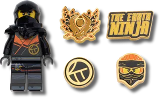 NINJAGO® Cole 5 Pack fra LEGO – produktfoto 1 af 4