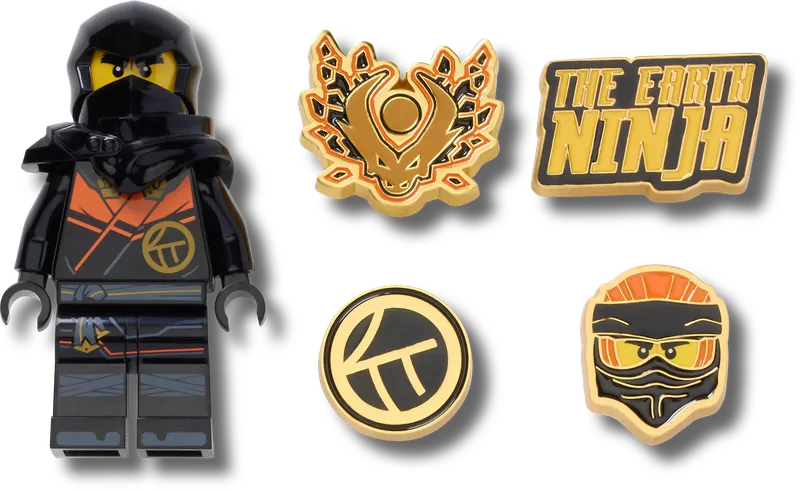 NINJAGO® Cole 5 Pack