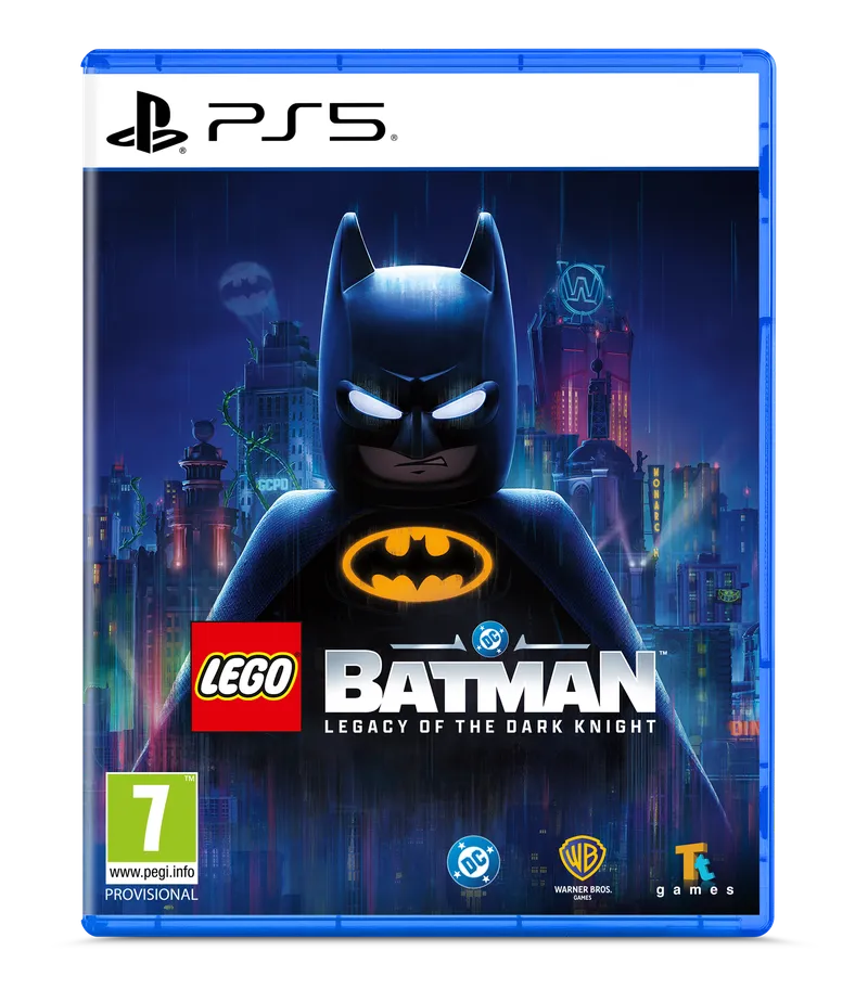 ® Batman™: Legacy of the Dark Knight – PlayStation® 5