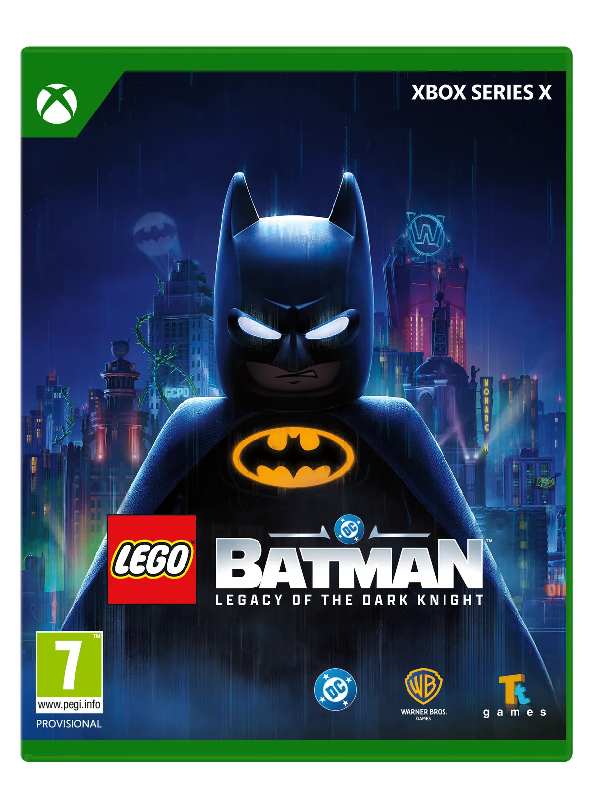 LEGO LEGO® Batman™: Legacy of the Dark Knight – Xbox Series XǀS (5010486)