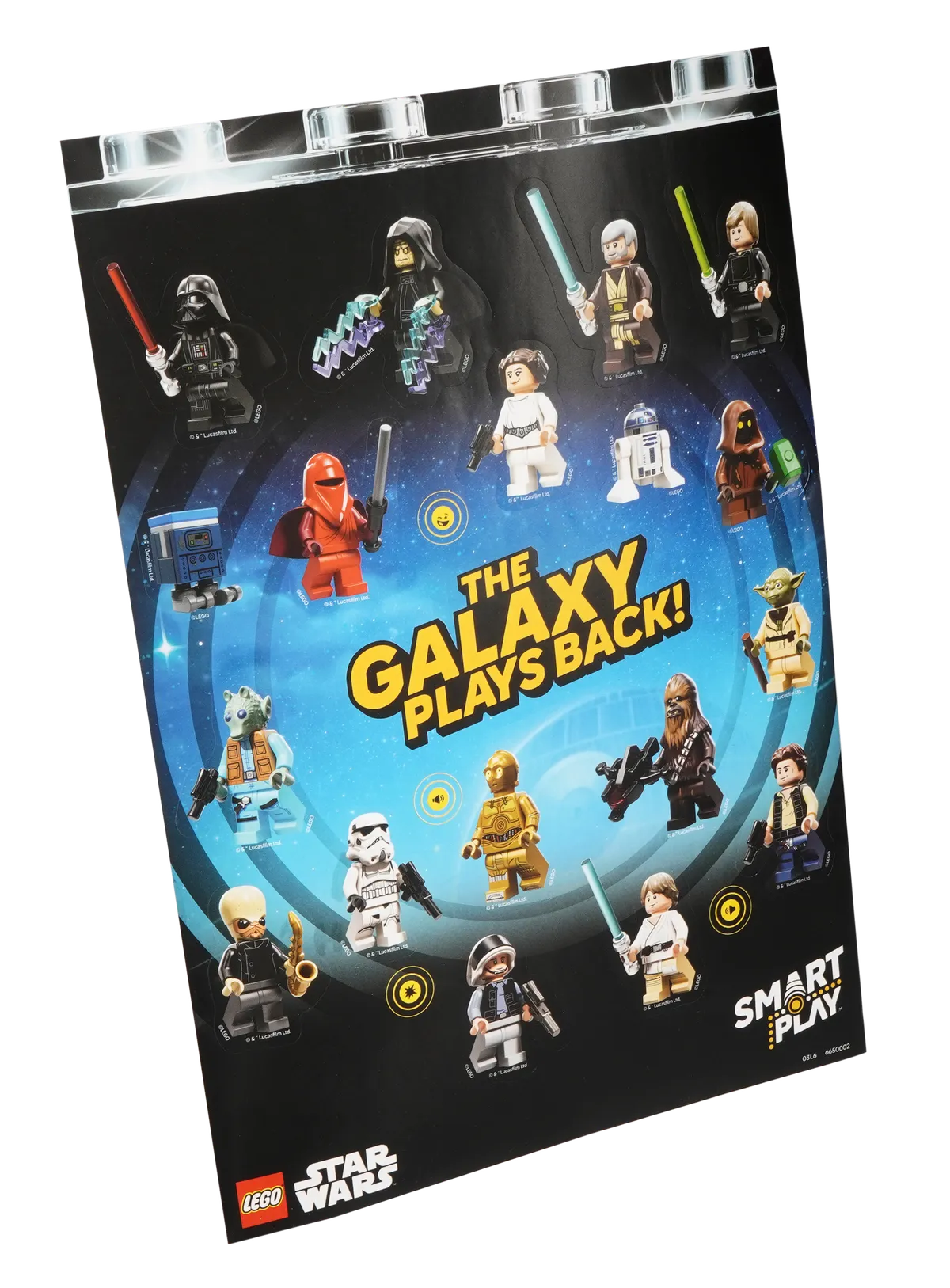 LEGO LEGO® Star Wars™ SMART Play™ Sticker Set (5010879) - Bild 1
