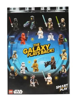 LEGO® Star Wars™ SMART Play™ Sticker Set från LEGO – produktbild 1 av 3