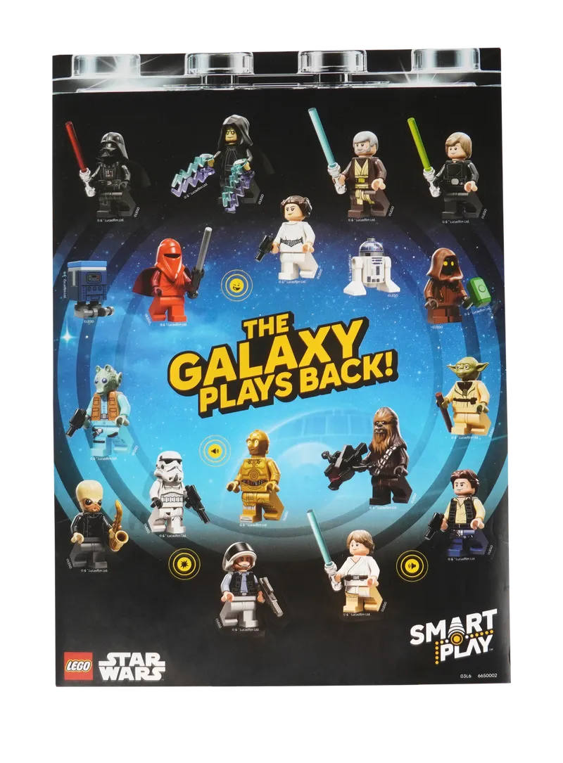 LEGO® Star Wars™ SMART Play™ Sticker Set från LEGO – produktbild 1 av 3