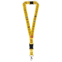 LEGO Yellow Minifigure Lanyard (5010887)