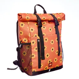 LEGO Printed Rolltop Backpack – Sunflower (5010889)