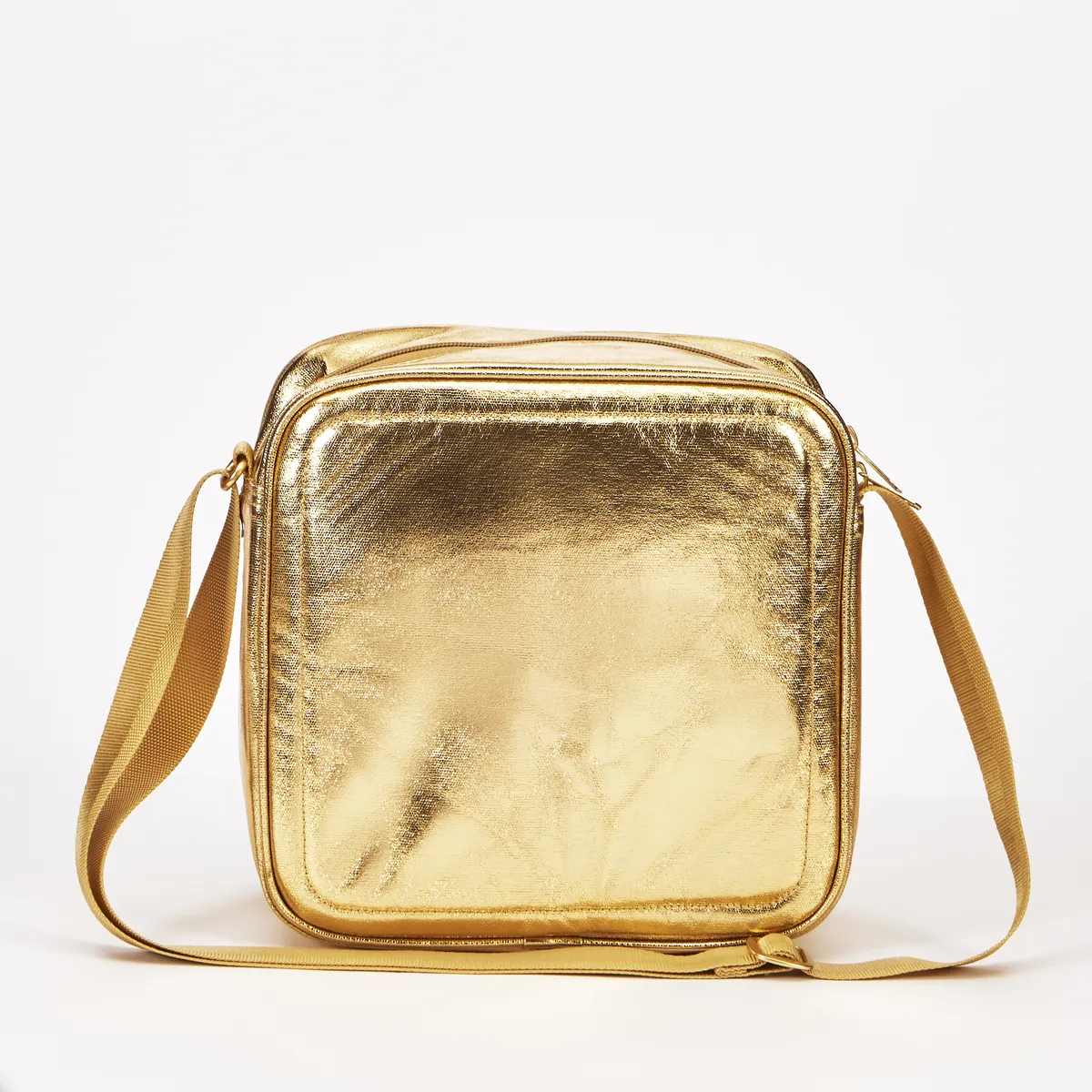 LEGO Small Brick Crossbody – Gold (5010892) - Bild 1