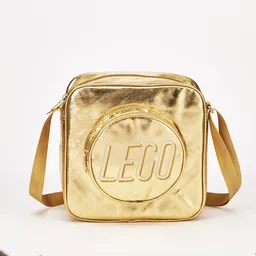 LEGO Small Brick Crossbody – Gold (5010892) - Bild 2