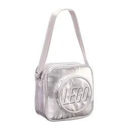 LEGO Small Brick Crossbody – Silver (5010893)