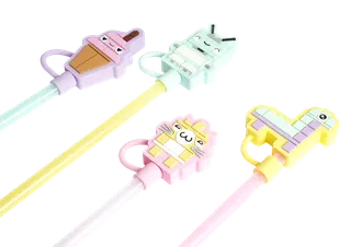 Straw Topper Set von LEGO – Produktfoto 2 von 4