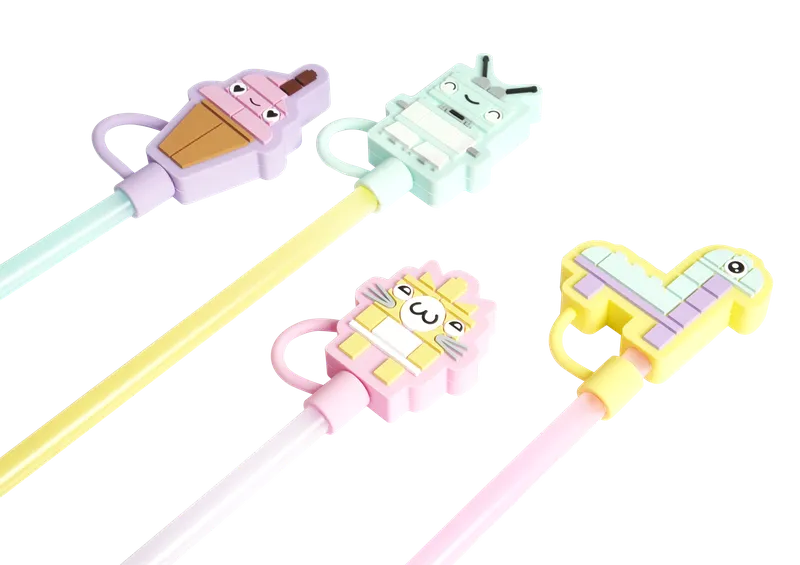 Straw Topper Set von LEGO – Produktfoto 2 von 4