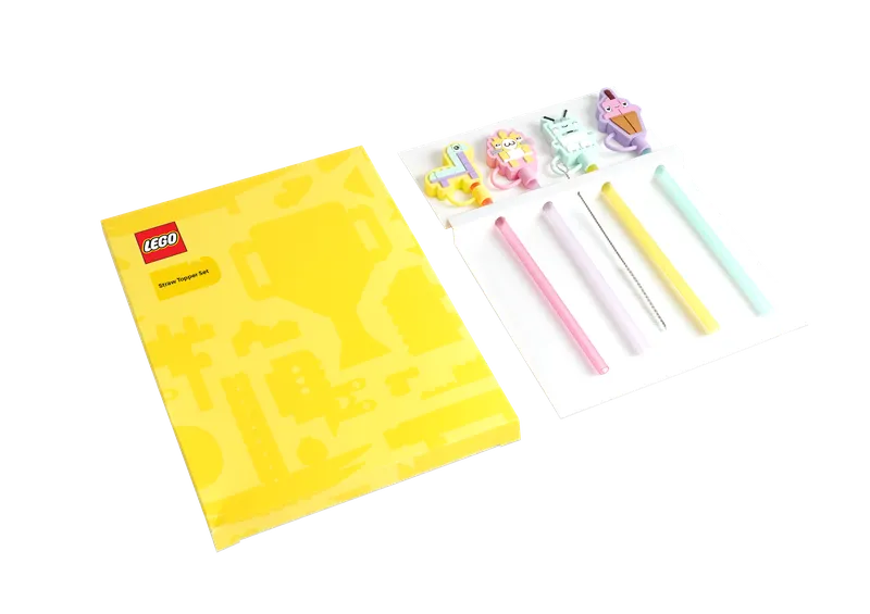 Straw Topper Set von LEGO – Produktfoto 3 von 4