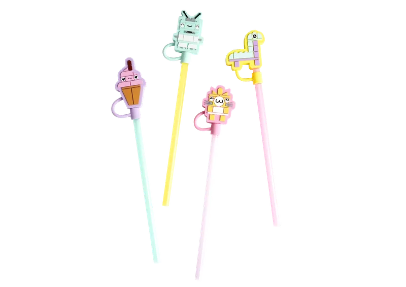 Straw Topper Set von LEGO – Produktfoto 4 von 4