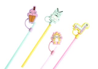 Straw Topper Set von LEGO – Produktfoto 1 von 4