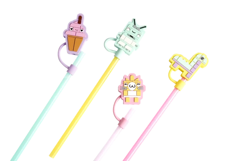 Straw Topper Set von LEGO – Produktfoto 1 von 4