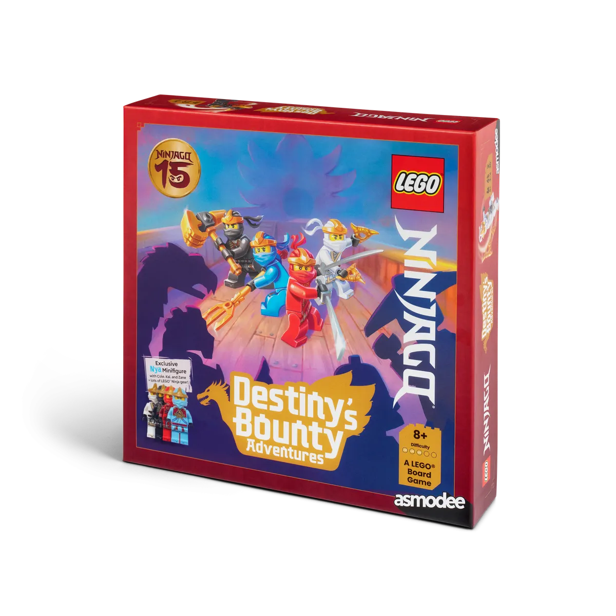 LEGO NINJAGO® Destiny’s Bounty Adventures (5011029) - Bild 1