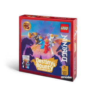 NINJAGO® Destiny’s Bounty Adventures by LEGO – product photo 2 of 3