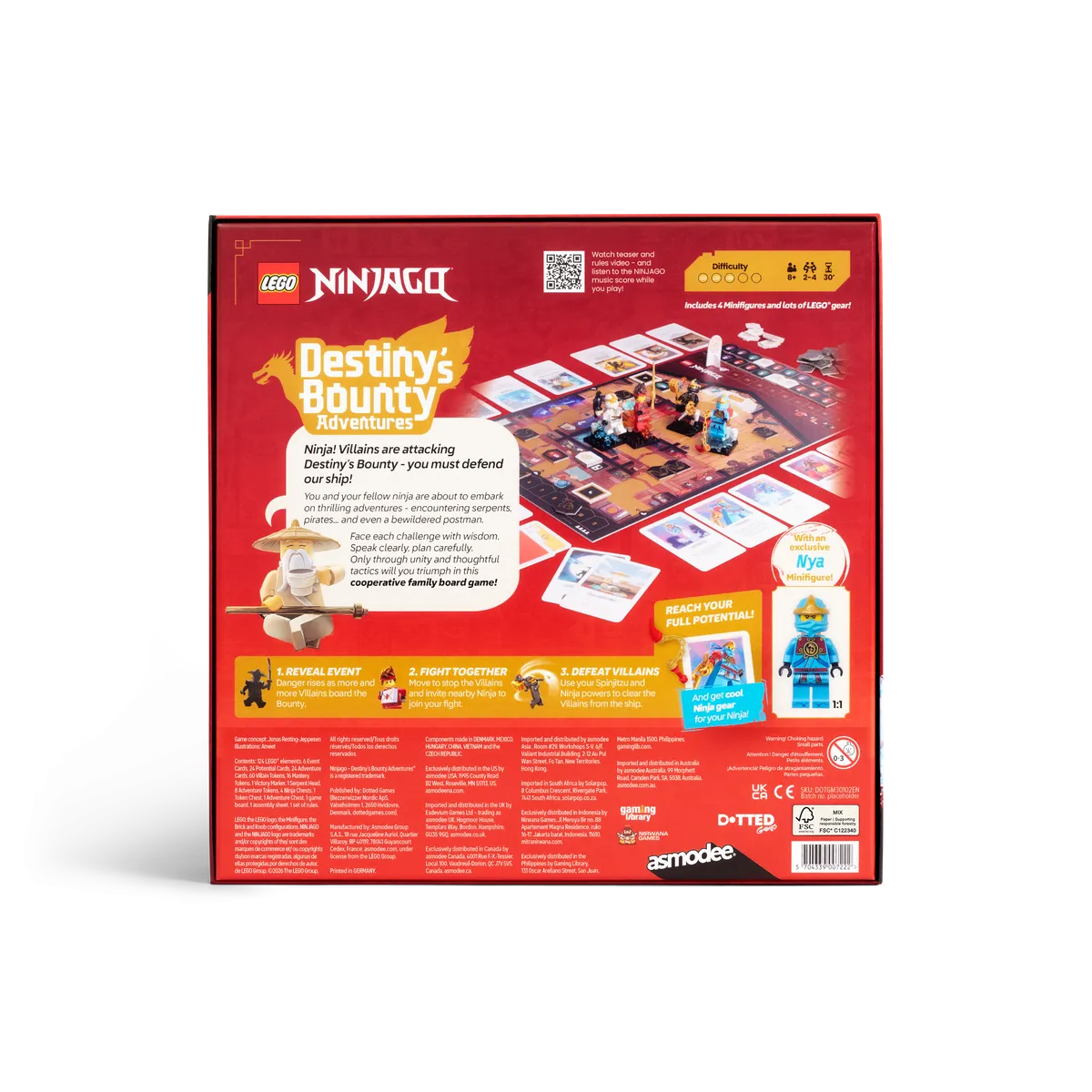 LEGO NINJAGO® Destiny’s Bounty Adventures (5011029) - Bild 2
