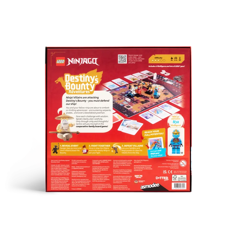 NINJAGO® Destiny’s Bounty Adventures by LEGO – product photo 3 of 3