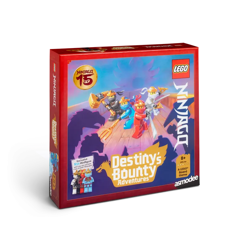 NINJAGO® Destiny’s Bounty Adventures