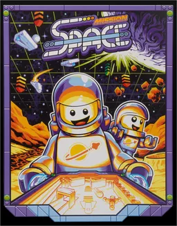 LEGO Space Arcade Poster (5011065)