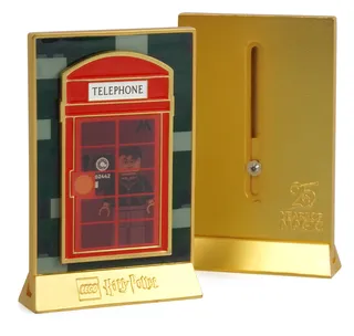 Ministry of Magic™ Phone Booth de LEGO – photo du produit 2 sur 4