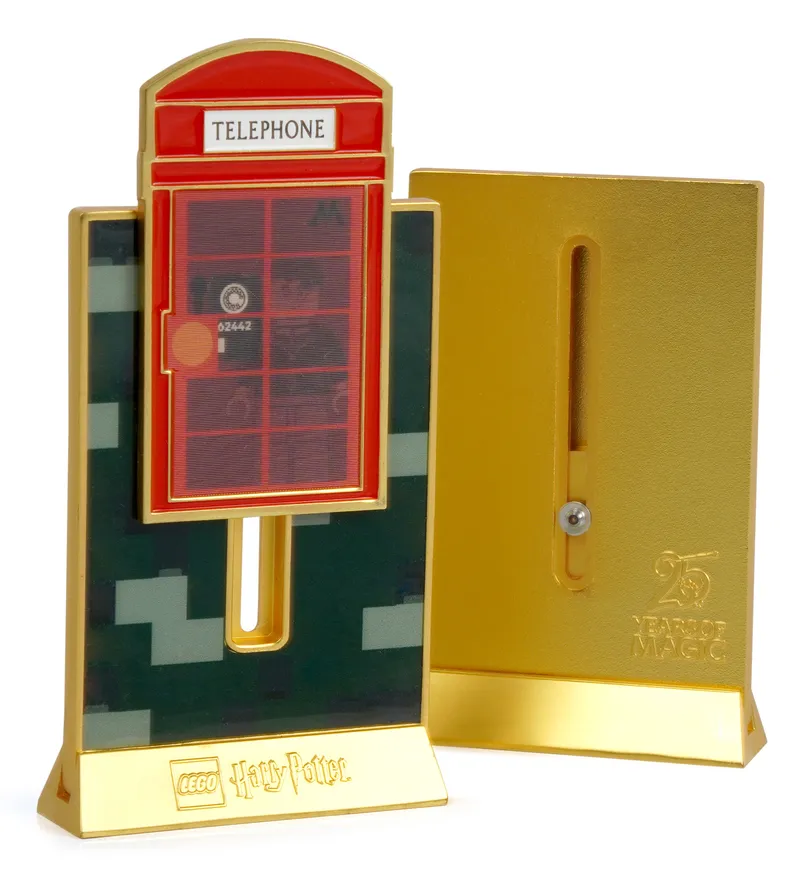 Ministry of Magic™ Phone Booth de LEGO – photo du produit 3 sur 4