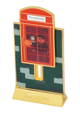 Ministry of Magic™ Phone Booth de LEGO – photo du produit 4 sur 4