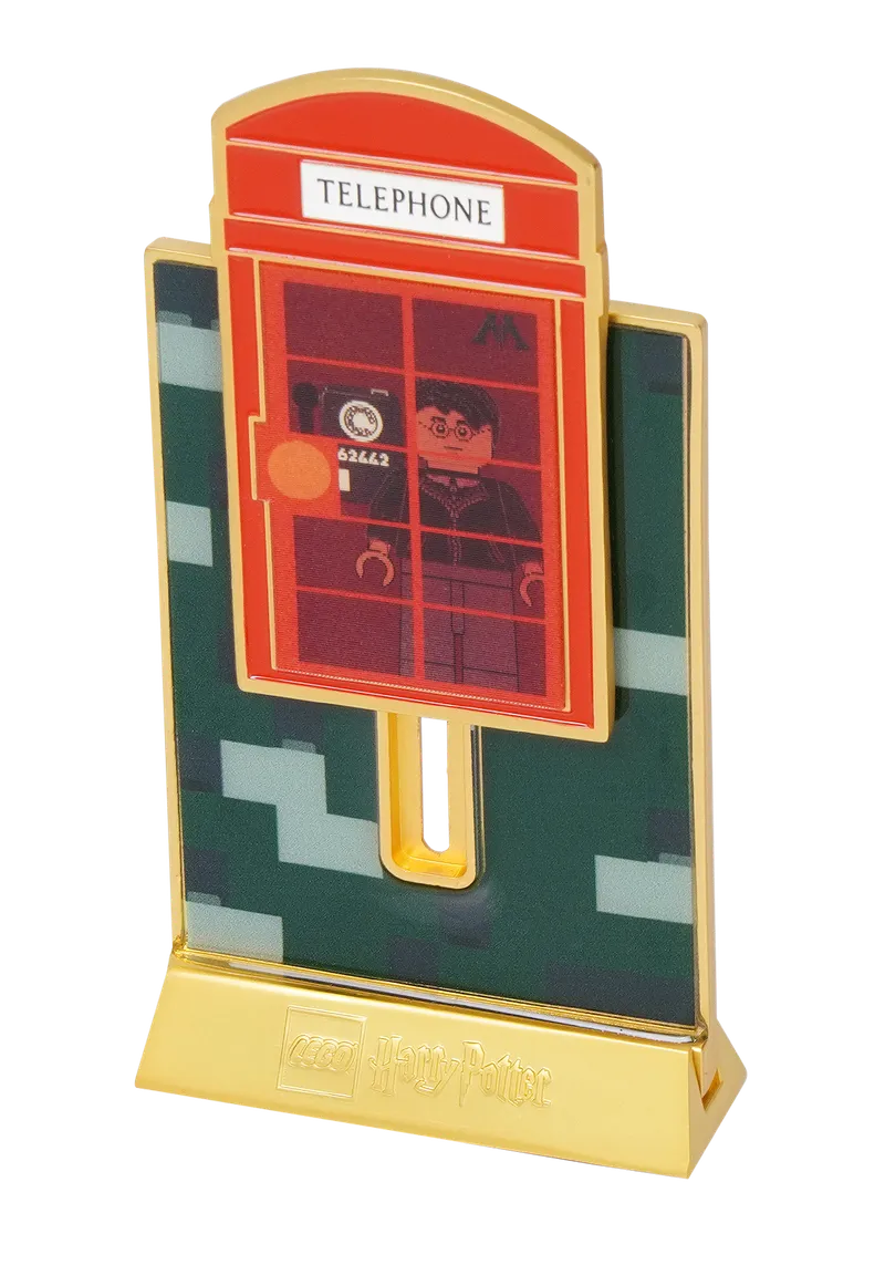 Ministry of Magic™ Phone Booth de LEGO – photo du produit 4 sur 4