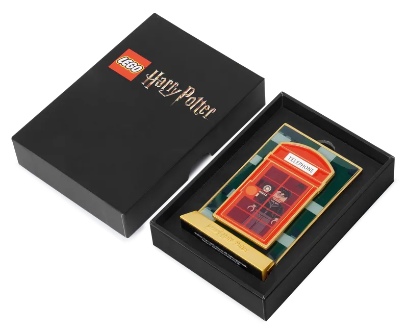 Ministry of Magic™ Phone Booth de LEGO – photo du produit 1 sur 4