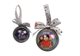 Harry Potter Anniversary Bauble Set by LEGO – product photo 1 of 2