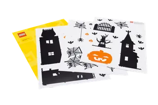 Insiders Halloween Window Stickers von LEGO – Produktfoto 2 von 5