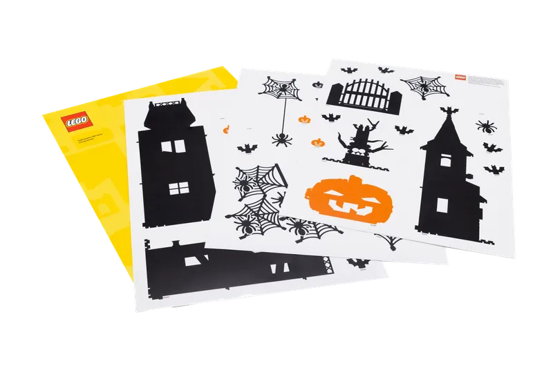 Insiders Halloween Window Stickers von LEGO – Produktfoto 2 von 5