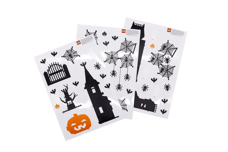 Insiders Halloween Window Stickers von LEGO – Produktfoto 1 von 5