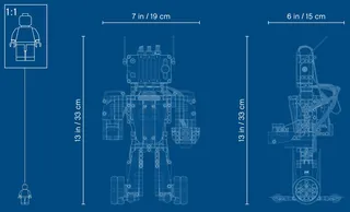 Robot Inventor fra LEGO – produktfoto 17 af 17