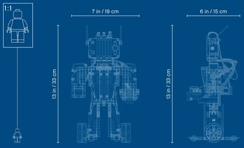 Robot Inventor fra LEGO – produktfoto 17 af 17