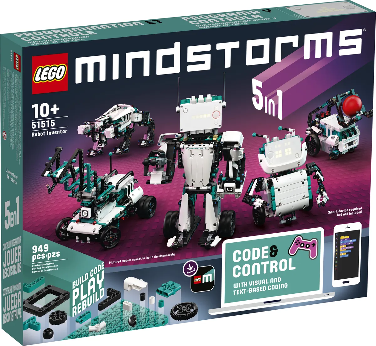 LEGO Robot Inventor (51515) - Bild 7