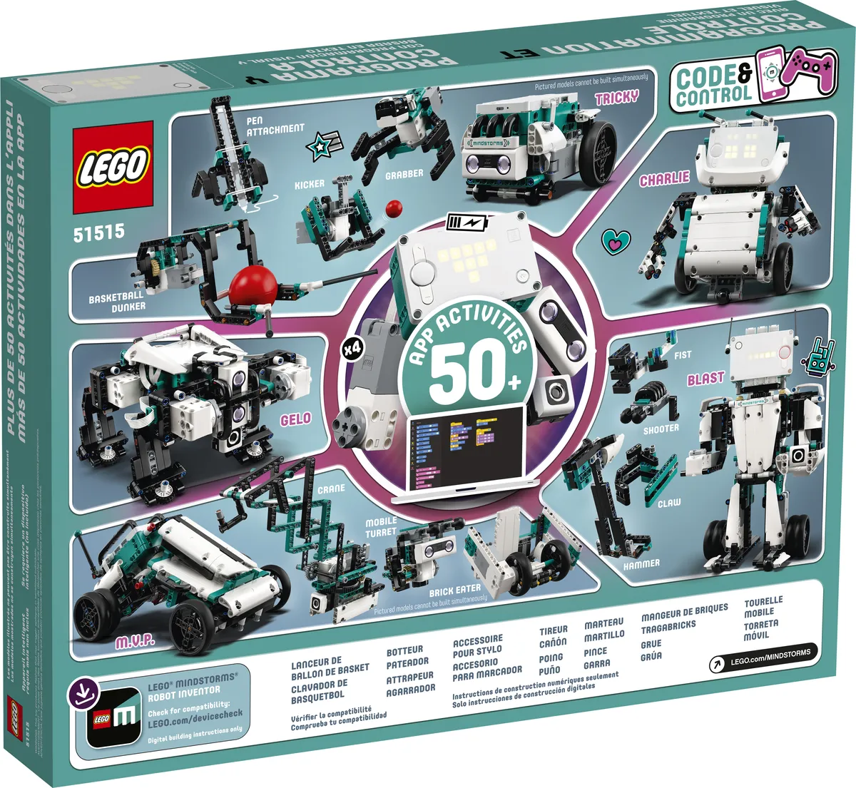 LEGO Robot Inventor (51515) - Bild 8