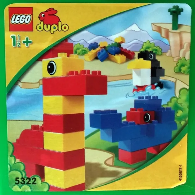 Bucket (Small Idea Bucket) von LEGO – Produktfoto