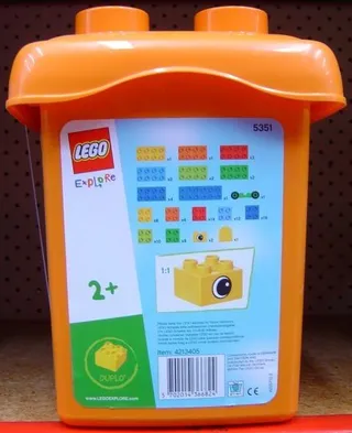 Bucket (Explore) van LEGO – productfoto