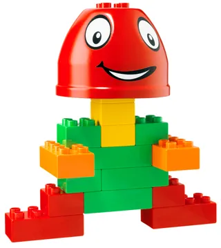 Tube van LEGO – productfoto