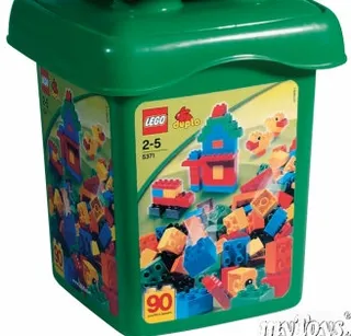 Bucket Green de LEGO – photo du produit