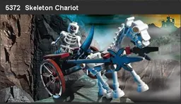 LEGO Skeleton Chariot (5372)