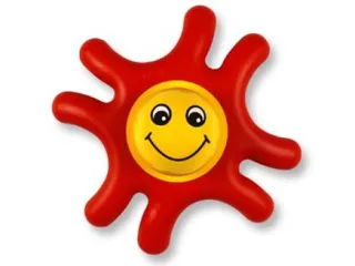 Star Teether van LEGO – productfoto