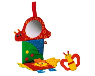 Crib and Mirror Adventure van LEGO – productfoto